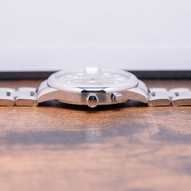 2025 Nomos Club Sport Neomatik Worldtimer Silver 40mm 791