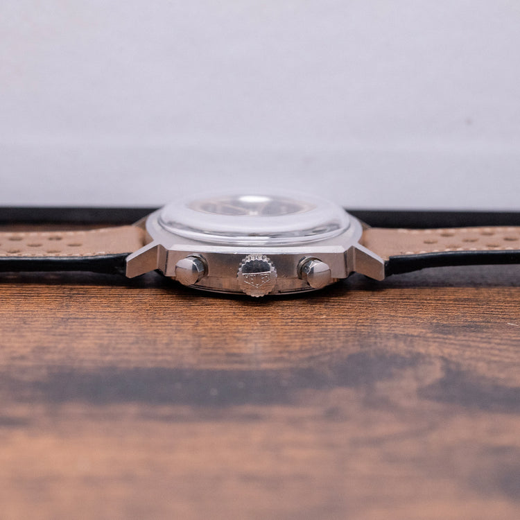 1969 Heuer Camaro Chronograph Valjoux 72 37mm 7220