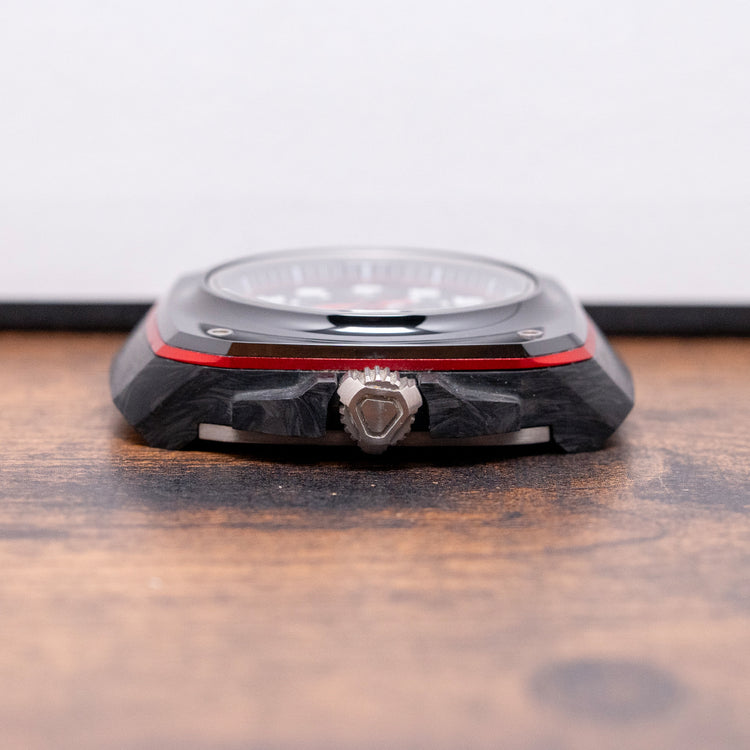 2010s Gorilla Fastback 'First Edition' Carbon Automatic 44mm