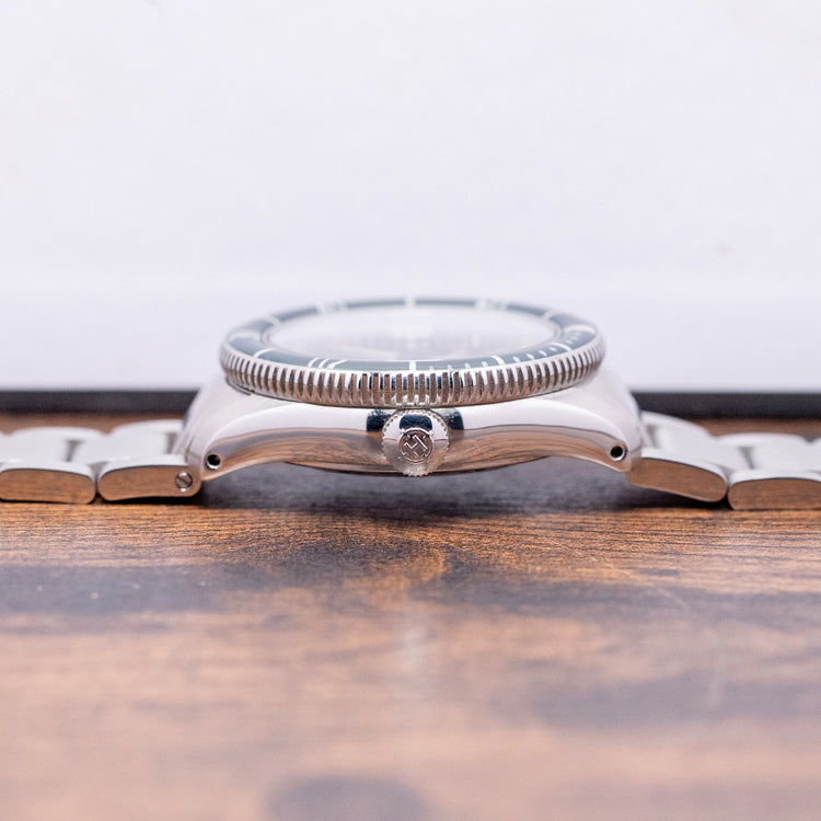 2023 HELM Miyako Blue Automatic Diver 41mm on Bracelet