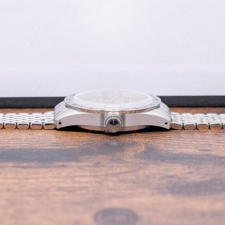 2024 Lorca Model No.1 GMT Silver Dial on Bracelet 36mm