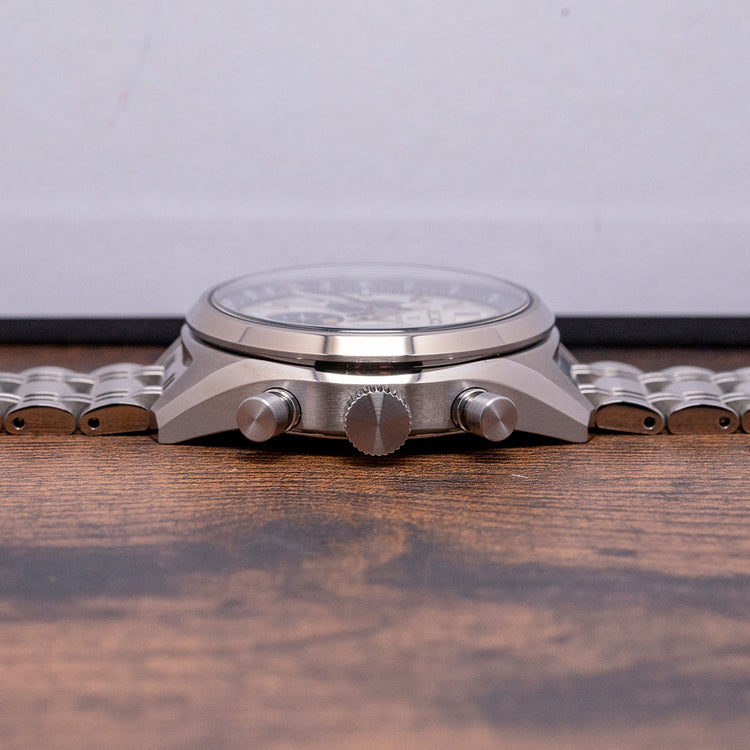 2025 Seiko Prospex Speedtimer Panda 1972 Re-Interpretation SRQ047J1