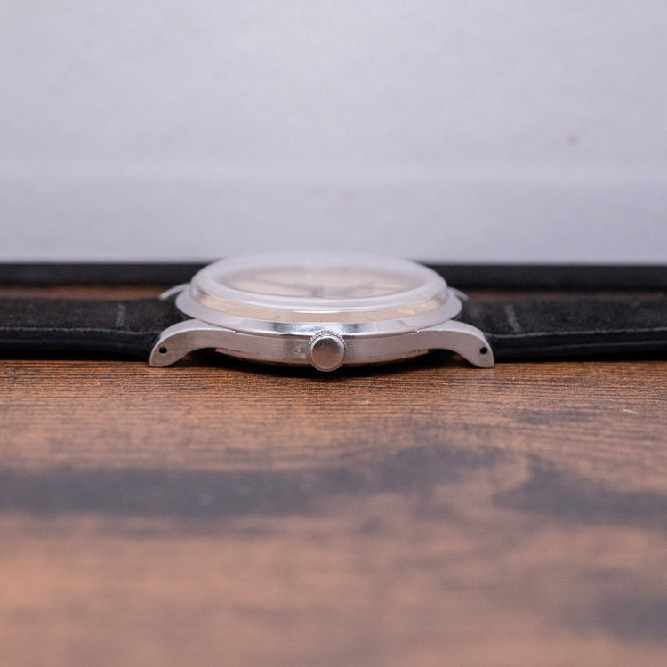 1959 IWC 'Calatrava' Steel Manual Cal. 89 Silver Dial 35mm