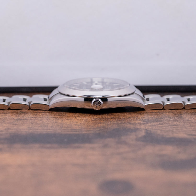 2020 Rolex Datejust 41mm Blue Dial Smooth Bezel / Oyster 126300