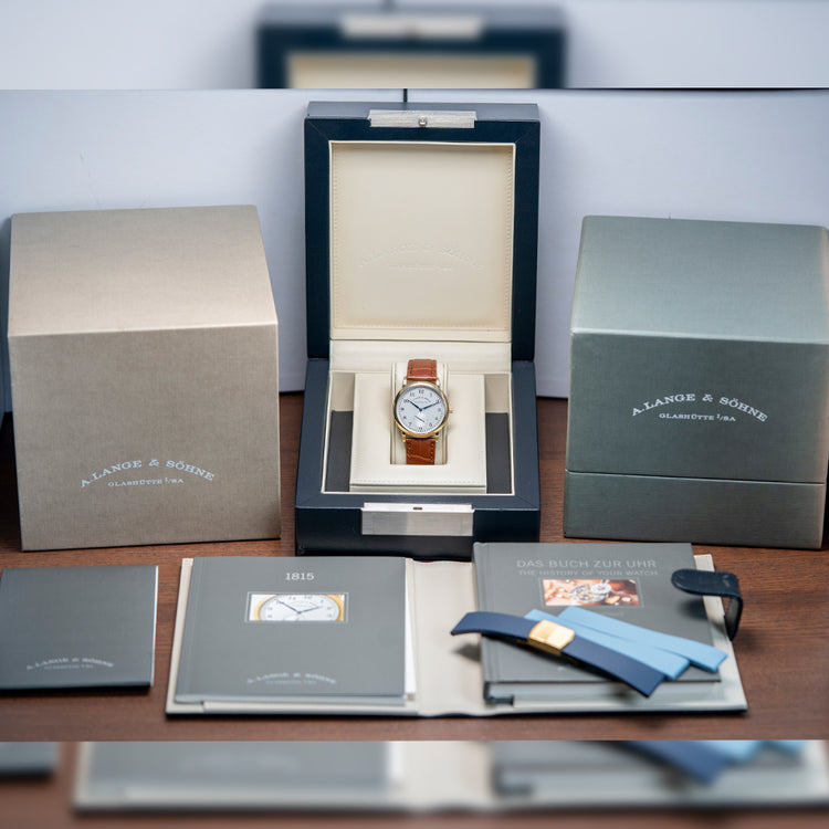 2006 A.Lange & Söhne 1815 18ct Yellow Gold 36mm 206.021