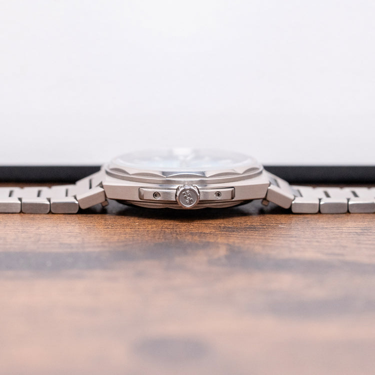 2025 Christopher Ward Twelve Titanium Cosmic Blue 36mm