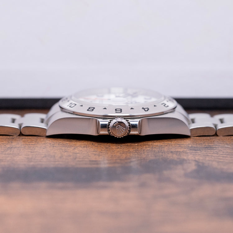 2022 Rolex Explorer II Polar White Dial 42mm on Bracelet 226570