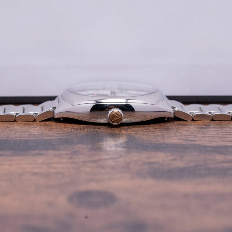 2022 Farer Stanhope II Cushion Case on Bracelet 38.5mm