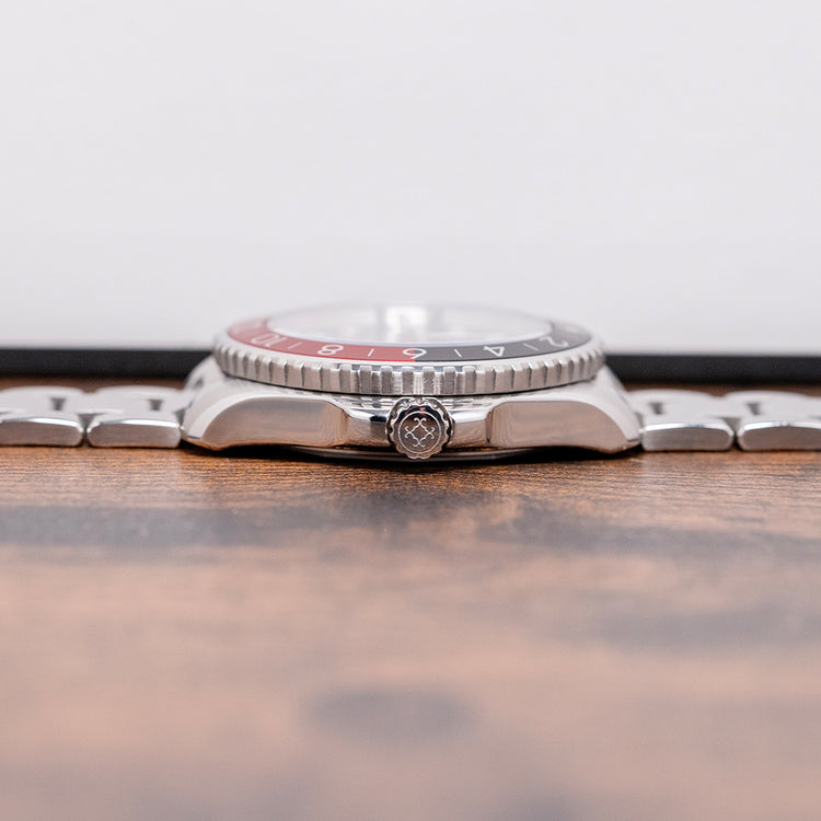 2023 Monta Skyquest GMT Black Dial "Coke" Bezel 40mm