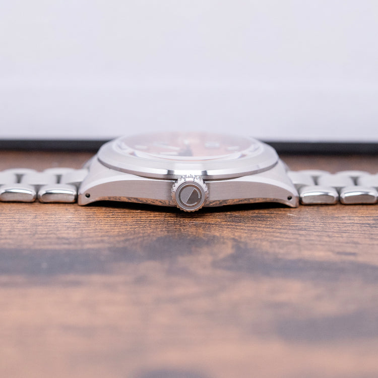 2025 Clemence Munro Tay Salmon Automatic 37.5mm