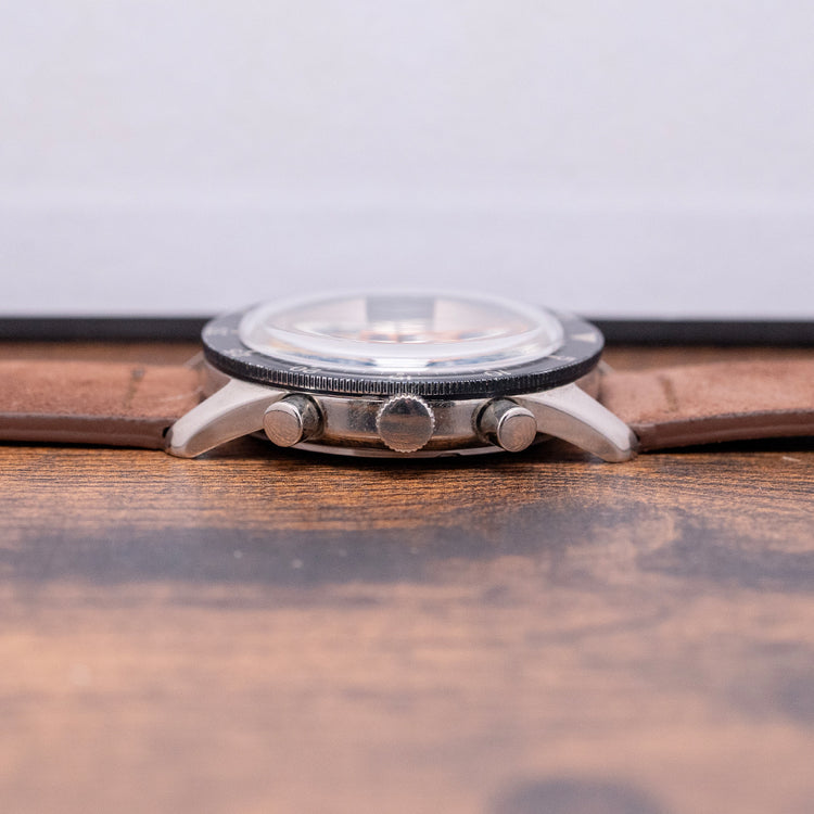 1960s Wakmann Chronograph "Big Boy" Valjoux 236 40mm