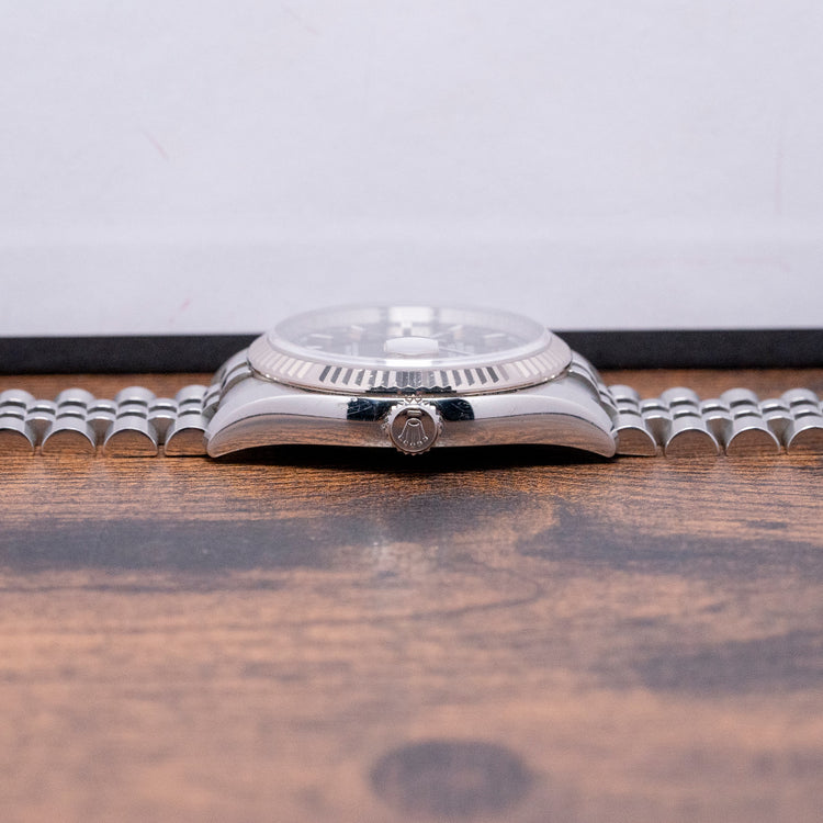 2018 Rolex Datejust 36mm Jubilee Roulette Date 116234