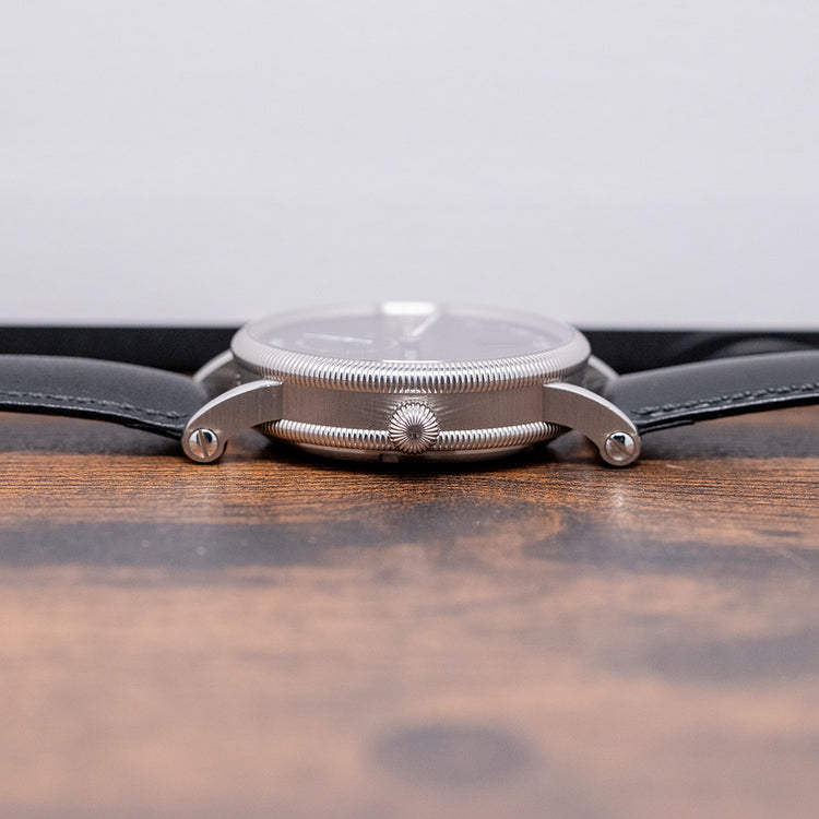 2008 Chronoswiss Delphis Retrograde Jump Hour Black 38mm