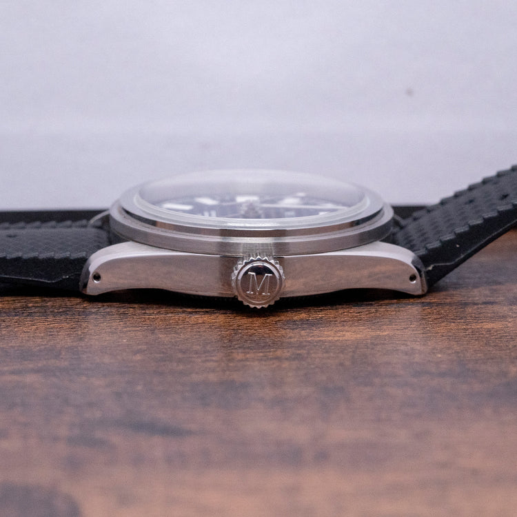 2021 Maen Greenwich 38 GMT Blue Dial Automatic MGG.02