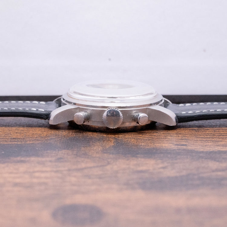 1950s Gallet Multichron Calendar Chronograph Valjoux 72C 35mm