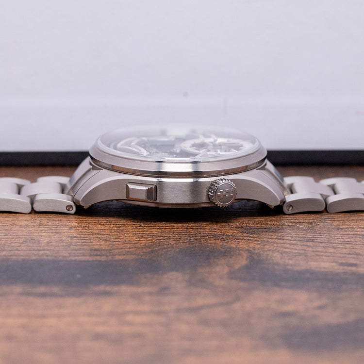 2023 Christopher Ward C1 Bel Canto Verde Green Limited 41mm