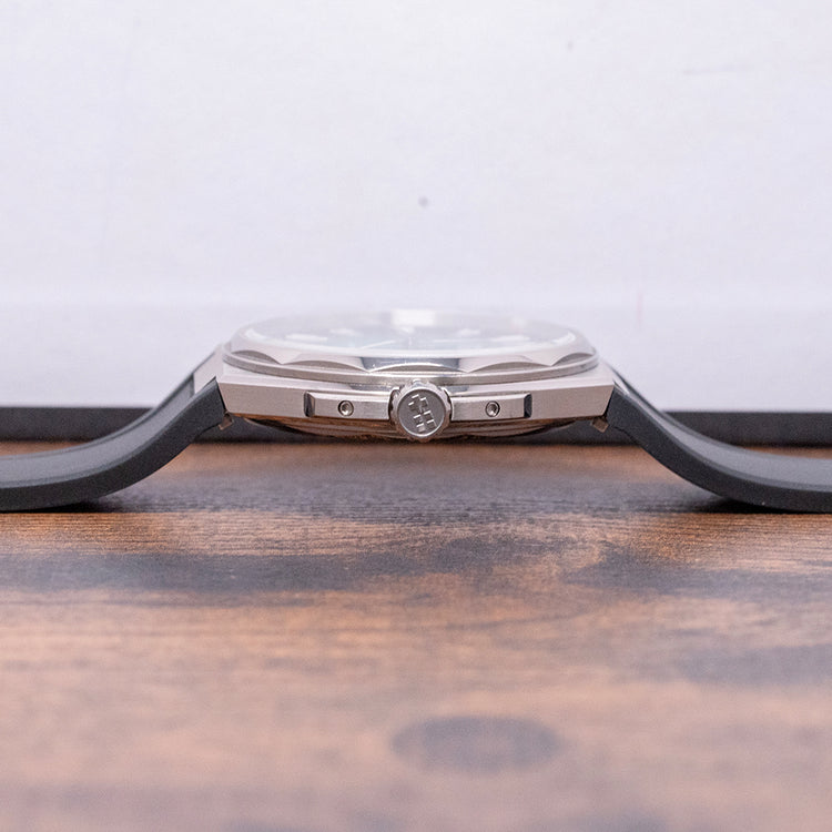 2025 Christopher Ward Twelve Ti Aurora Green 40mm on Rubber