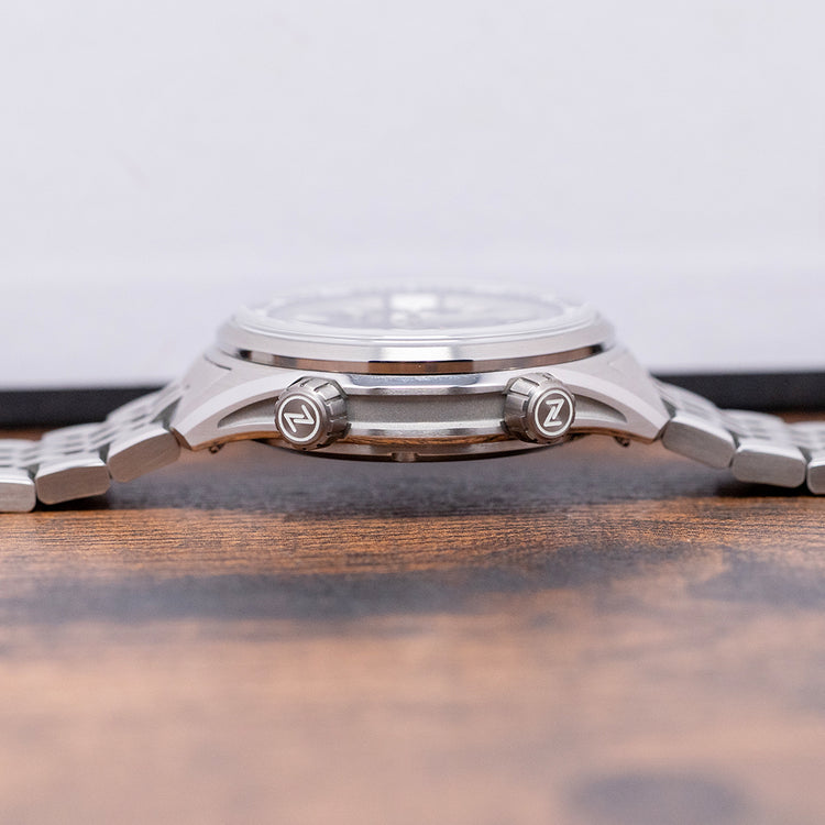 2025 Zelos Helmsman SS 'Midnight' Limited Auto 40mm