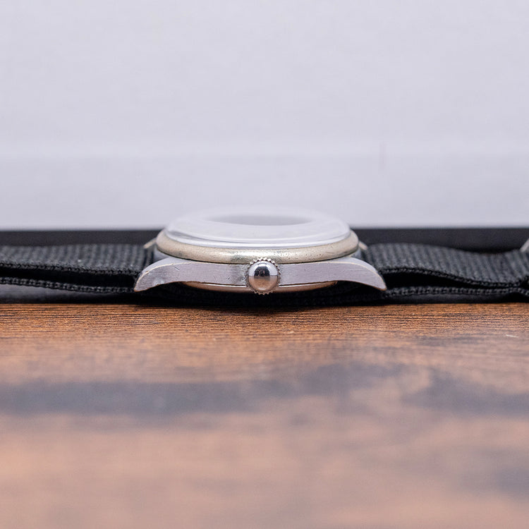 1941 Universal Genève 'Wilhelmina' Black 30mm 31250