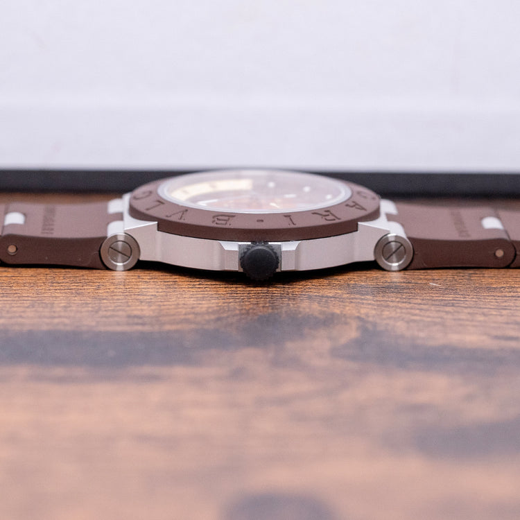 2025 Bulgari x Fender Aluminium GMT 40mm 104117