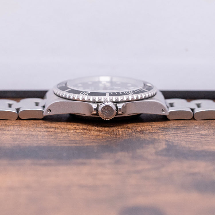 1999 Rolex Submariner No-Date "2 Liner" 40mm 14060