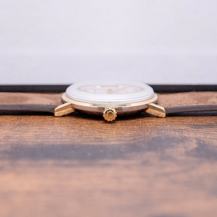 1962 Omega Seamaster Crosshair Gold Plated 34mm 14775