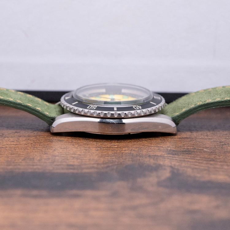 2020s Welsbro Lemon Lime Soda Diver 'Monnin' Automatic 37mm