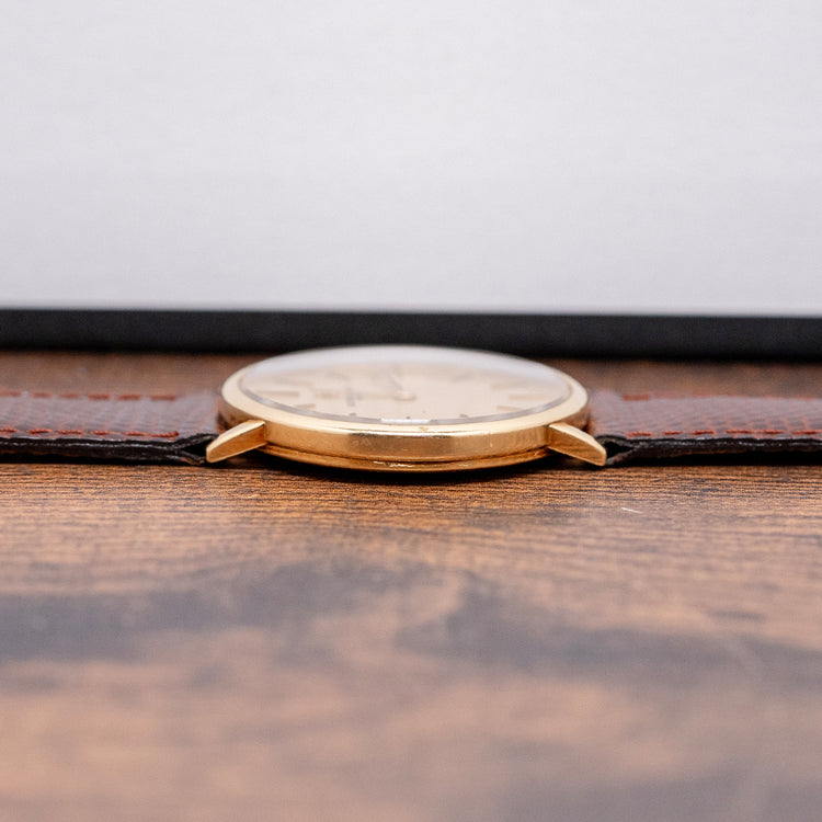1960s Vacheron Constantin 18ct Yellow Gold Manual 31mm 39015