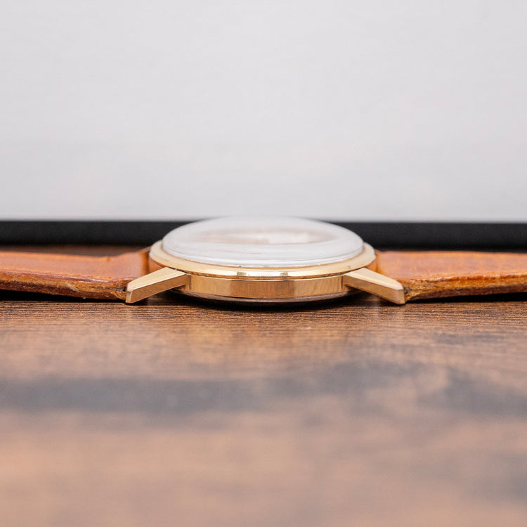1961 Omega Manually Wound Cal. 268 33mm Gold-Plated 14713