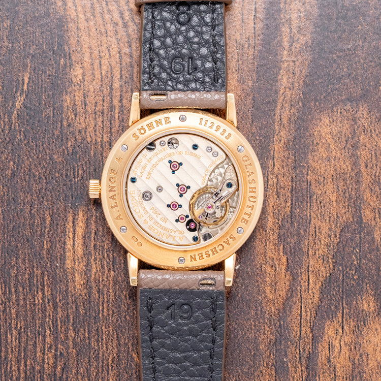 1996 A.Lange & Söhne 1815 18ct Yellow Gold 36mm 206.021