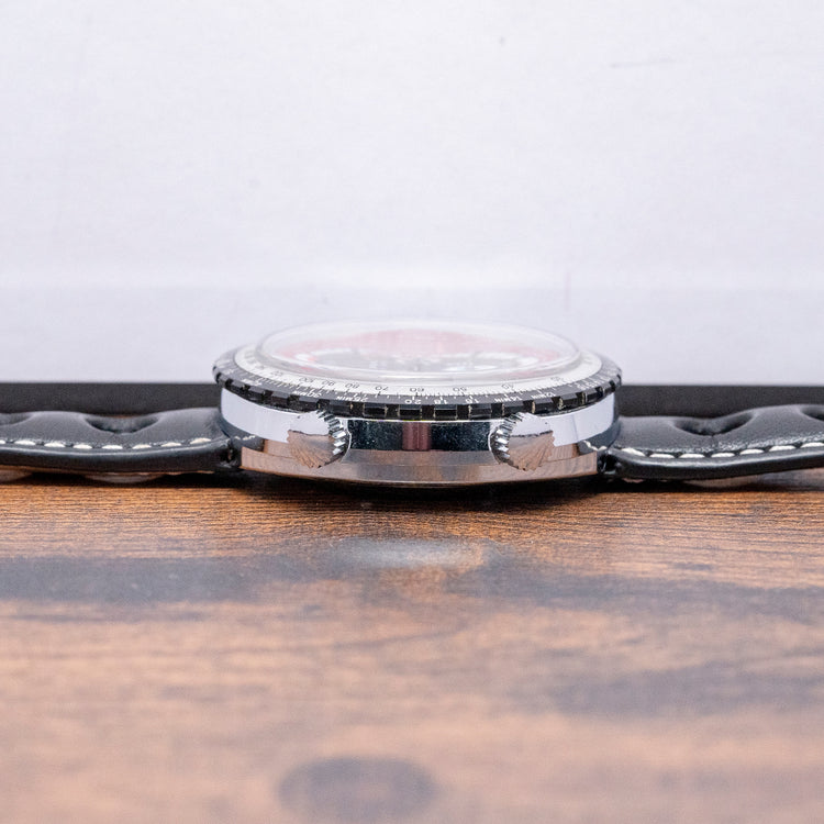 1970s Sorna Chronograph World Time 46mm Mechanical