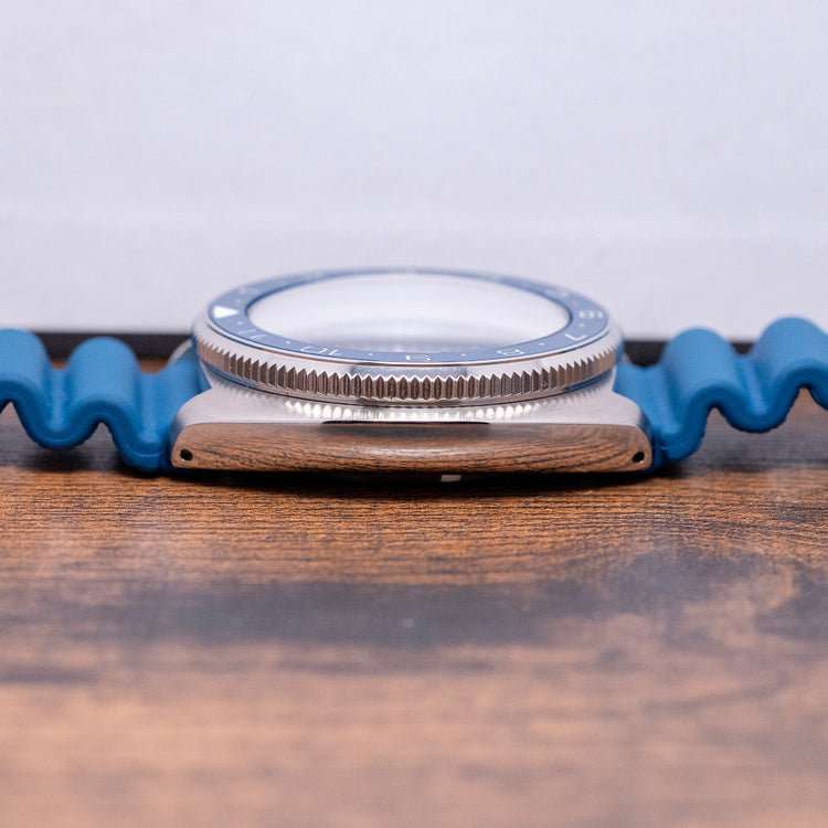 2025 Islander Automatic Blue 'Turtle' Dive Watch 43mm #ISL-301