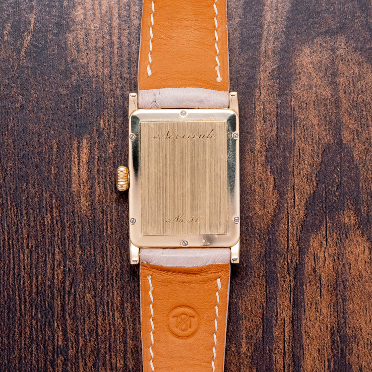 1990s IWC Novecento Perpetual Calendar Automatic 18ct Gold 3545