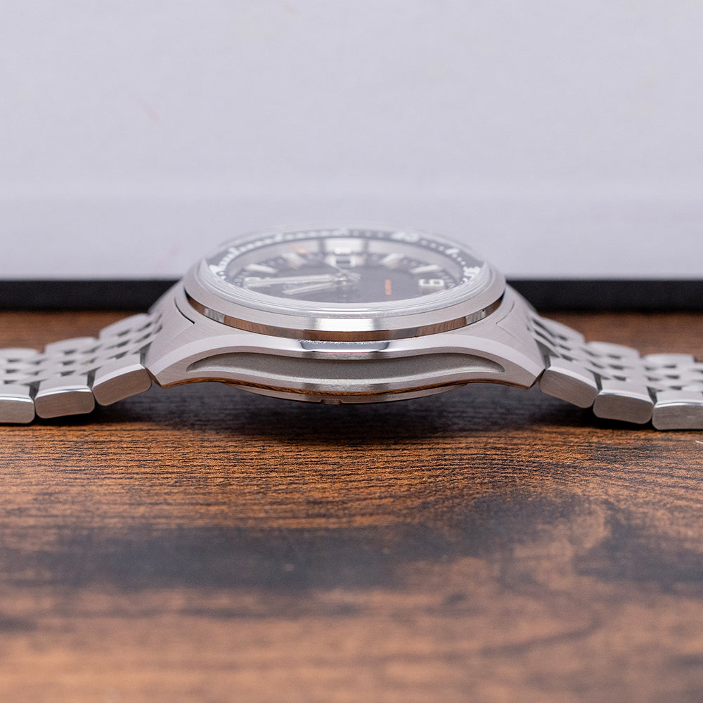2025 Zelos Helmsman SS 'Midnight' Limited Auto 40mm