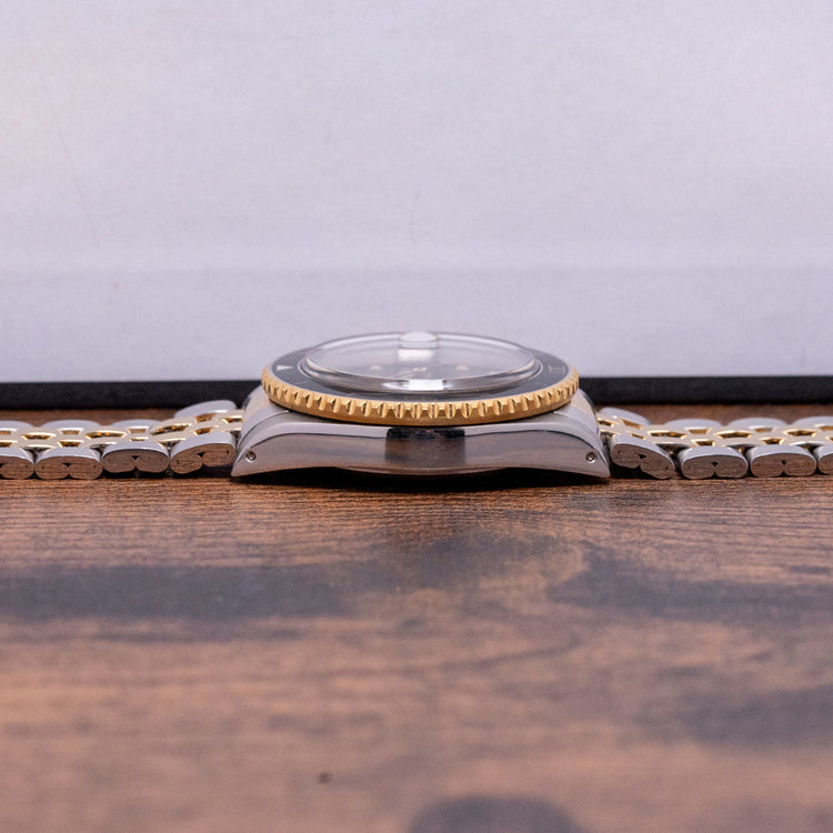 1995 Tudor Prince Oysterdate Mini-Sub Steel & Gold 73091