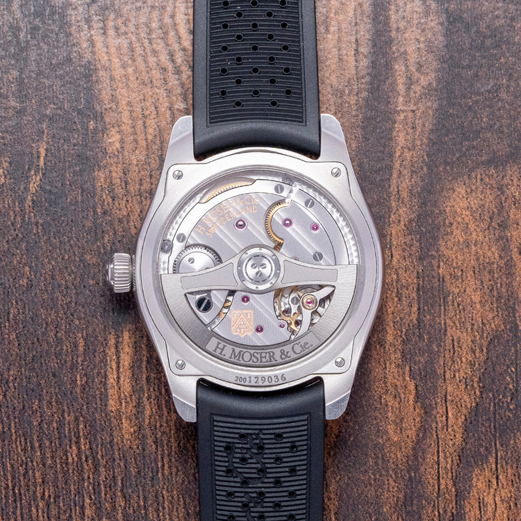 2023 H.Moser & Cie Pioneer Centre Seconds 40mm Arctic Blue