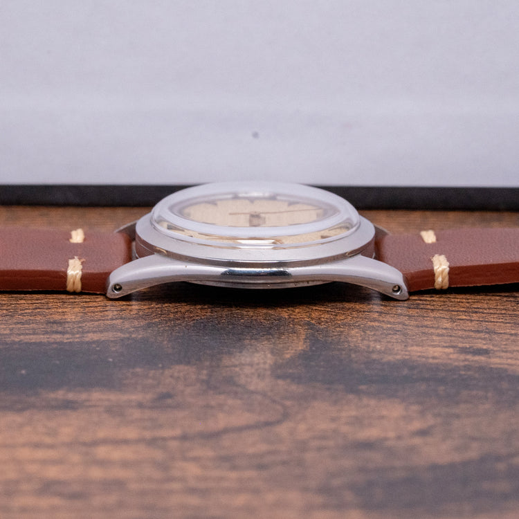 1952 Omega 'Waffle' Dial Manual Cal. 420 2650-4 33mm