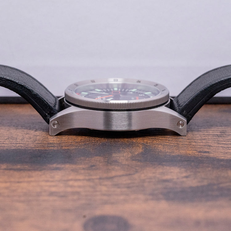 2021 Fortis Flieger F-39 Automatic 39mm Black Dial