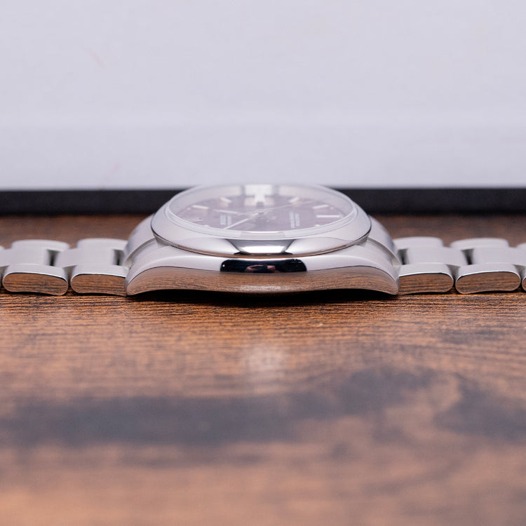 2016 Rolex Oyster Perpetual 34mm 'Red Grape' 114200