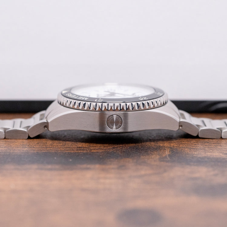 2025 Echo Neutra Cristallo White Diver Automatic 42mm
