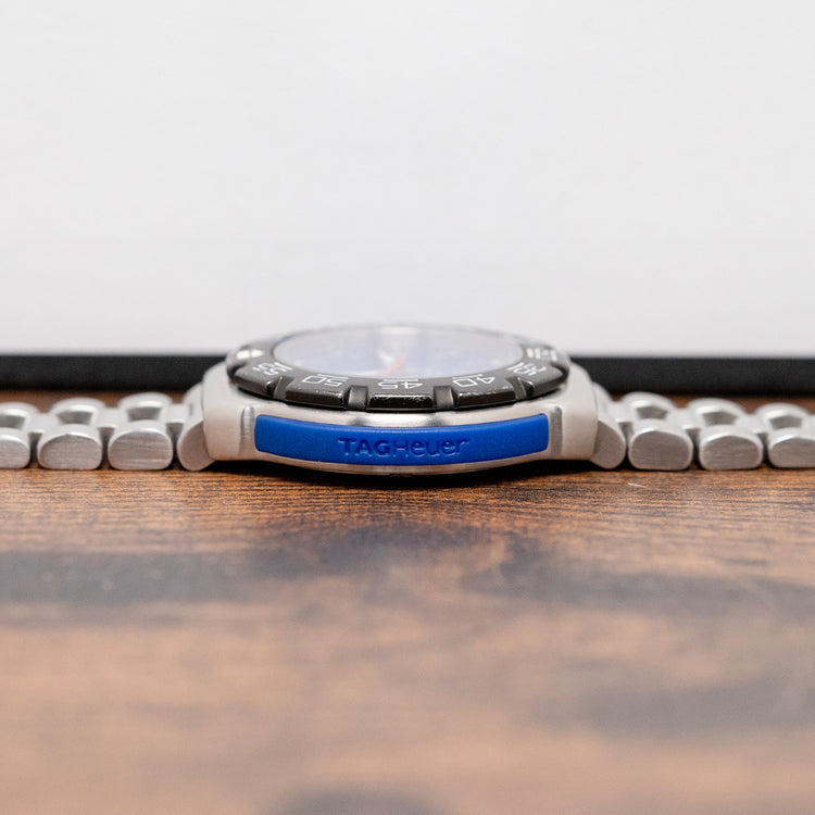 2004 TAG Heuer Formula 1 Blue Quartz 35mm WAC1212.BA0851