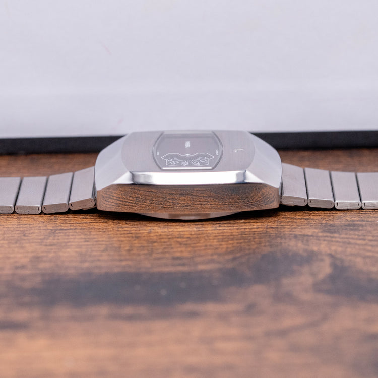 2021 YEMA Digital 'Digidisc' Brown Dial Automatic 36mm