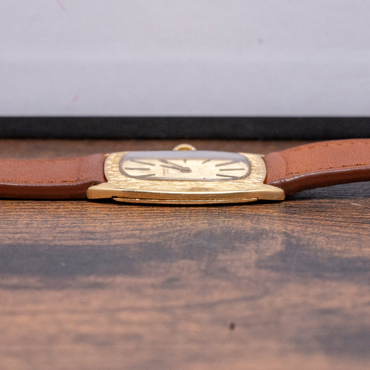 1964 Audemars Piguet Ultra Thin 'Tank' Cal. 2003 18ct Gold Textured