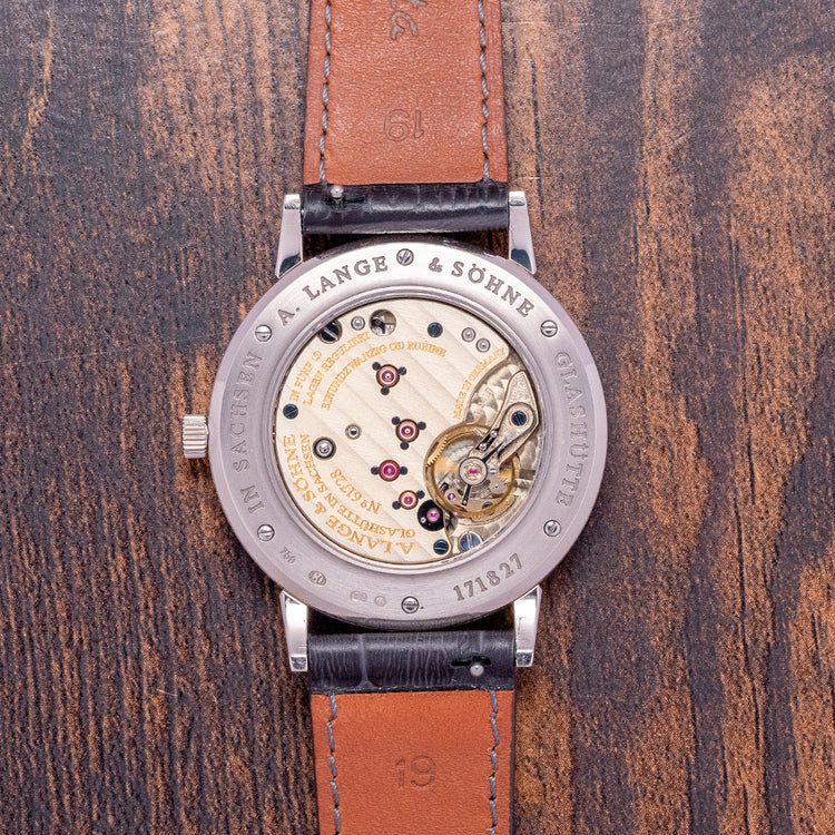 2008 A.Lange & Söhne Saxonia 18ct White Gold 37mm 215.029