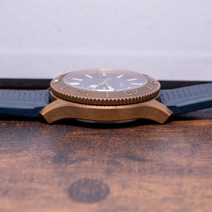 2018 Christopher Ward C60 Trident Pro 600 Bronze 43mm