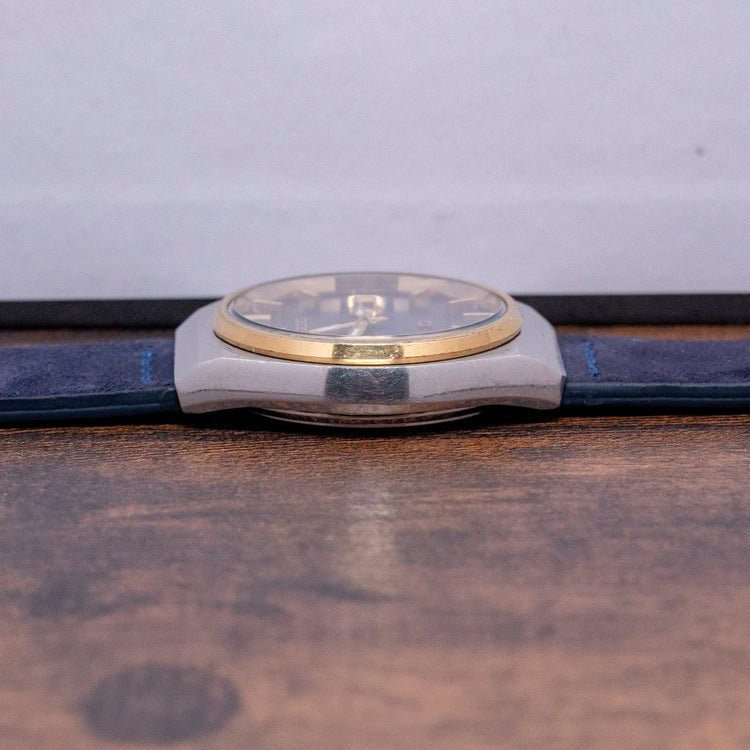 1977 Seiko Quartz 'SQ' Steel & 'Gold' 35.5mm 7546-8059