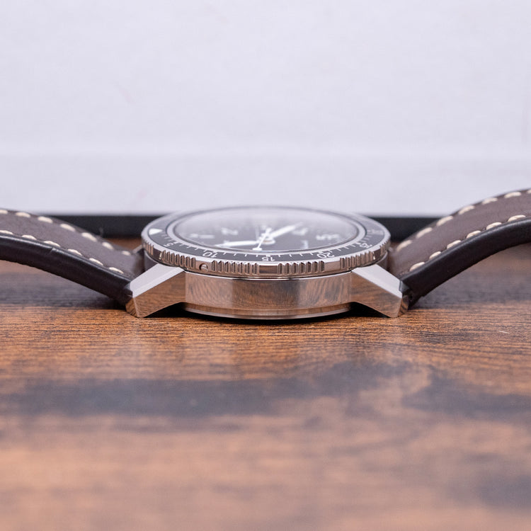 2017 Sinn 104 St Sa I Black Automatic 41mm on Strap