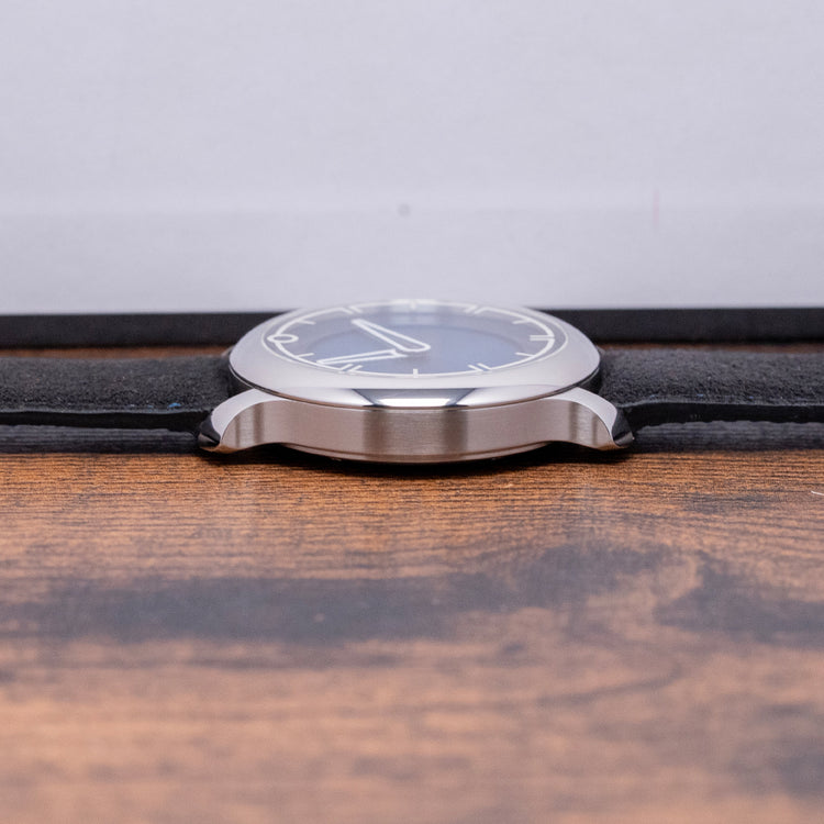 2022 Ming 17.09 Blue Dial Automatic 38mm on Strap