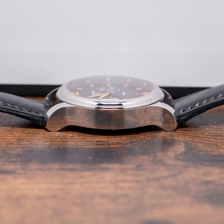 2017 Pinion R-1969 Orange Manually Wound Chronograph 43mm