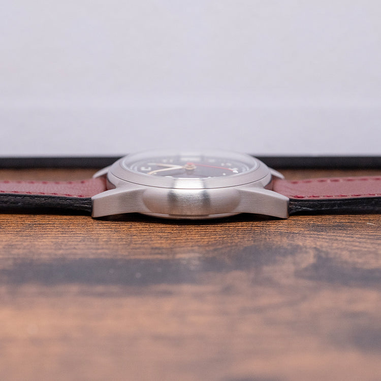 2025 AnOrdain Model 2 Porcelain Black Medium Decorated 36mm